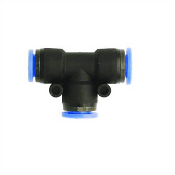 Milton Industries Union Tee - Tube 1/4" OD