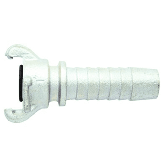 Milton Industries Universal Coupling, Hose Barb 2"