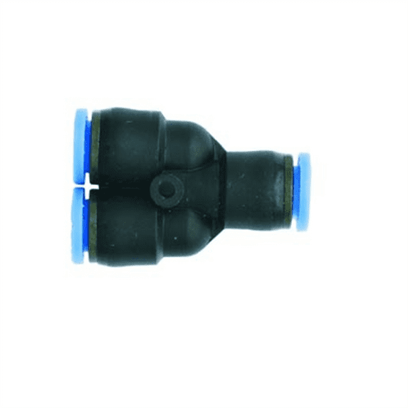 Milton Industries Y Connector Tube 1/4" OD