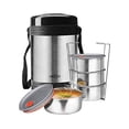 thumbnail image 1 of Milton Legend4 Insulated Thermo Steel Tiffin Lunch Box, 1 of 2