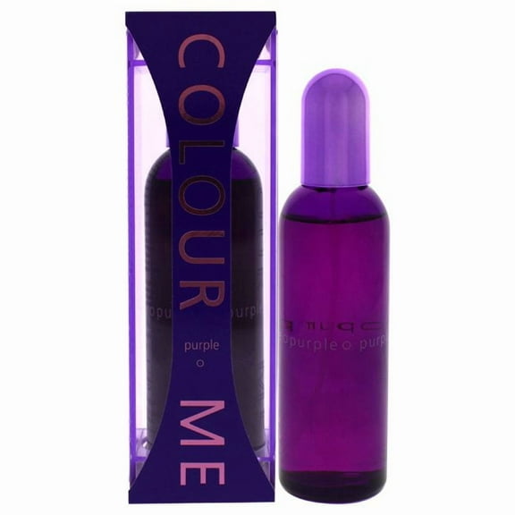 Milton-Lloyd Colour Me Purple Perfume - 3.4oz