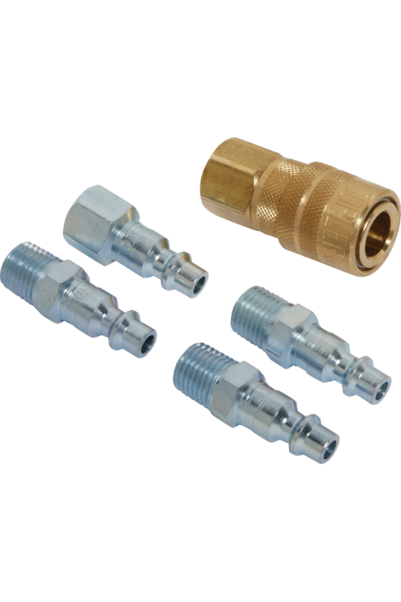 M-Style Coupler & Plug Kit - Single Pack  Residential Use, Standard Application
