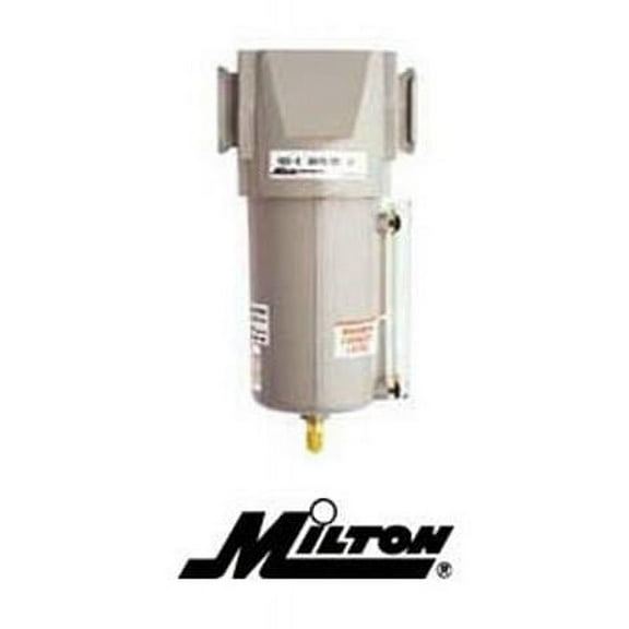 Milton MI1022-8 3/4'' Micro Filter Metal Bowl Heavy Duty 10oz.