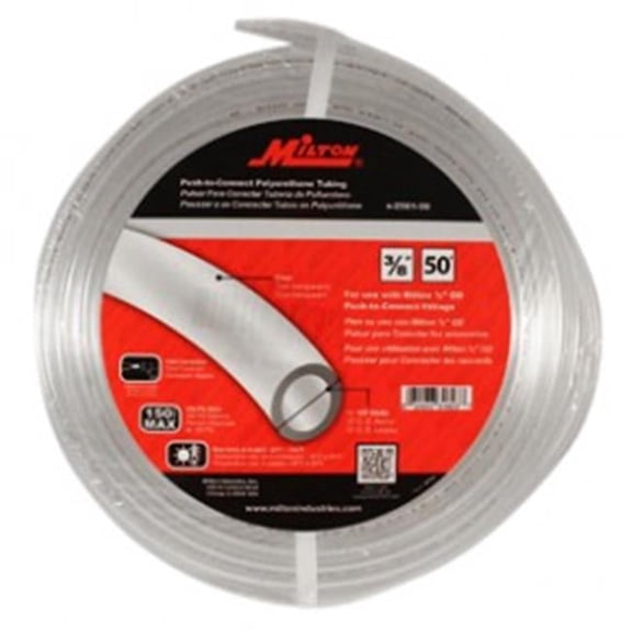 Milton MIS-2561-50 Air Linetubing- 0.38 in. Od X 50 ft.