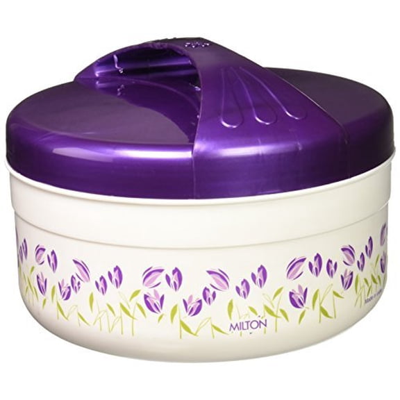 Milton Mega Lunch Box, White, 2.2 L