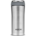 thumbnail image 1 of Milton Optima Double Walled Vacuum Insualted Food Flask, Soup Flask, Food Container, 420 ml | 14 oz | Hot and Cold for Long Hours, 18/8 Stainless Steel, Rust and Leak-Proof, BPA-Free | Silver, 1 of 8