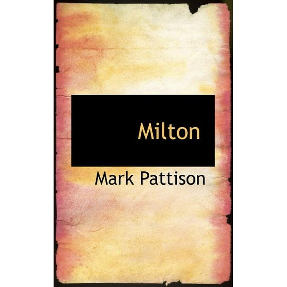 Milton (Paperback)