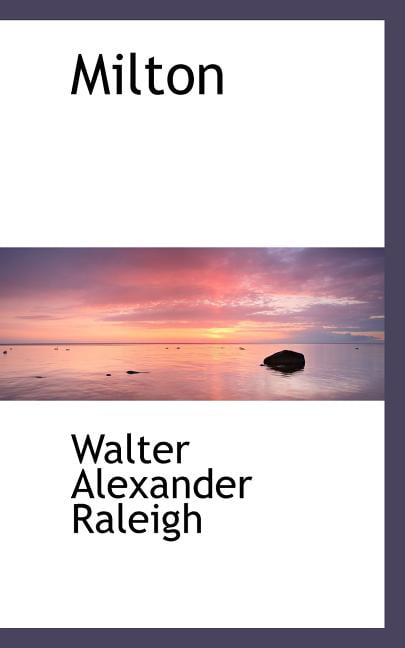 Milton (Paperback)