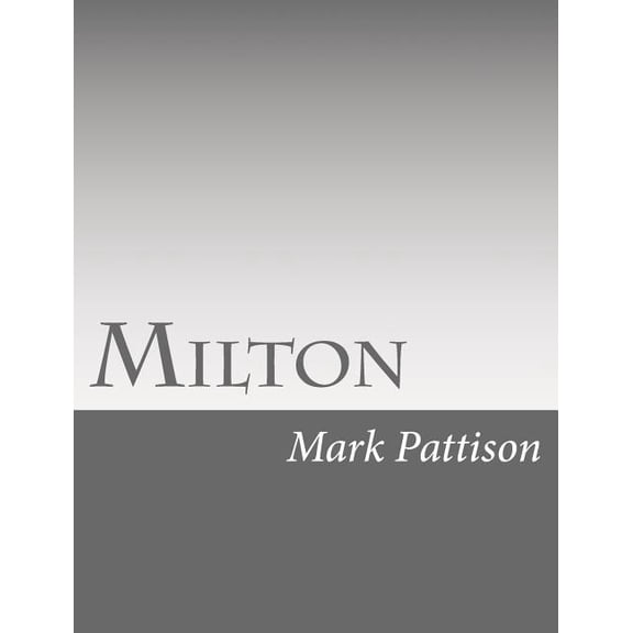Milton (Paperback)