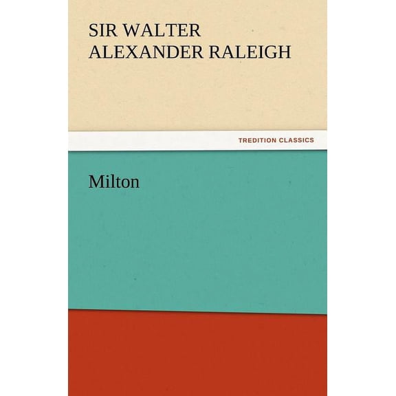 Milton (Paperback)