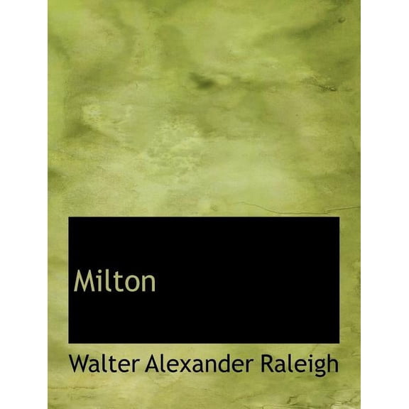 Milton (Paperback)(Large Print)