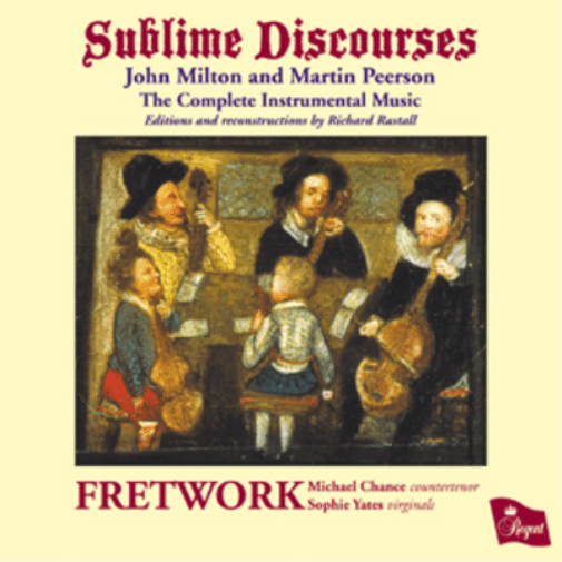 Milton/Peerson - Sublime Discourses [CD]