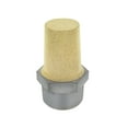 thumbnail image 1 of Milton Pneumatic Exhaust Muffler, 1 1/2” MNPTSilencer/Diffuse air & Noise Reducer, 1 of 3