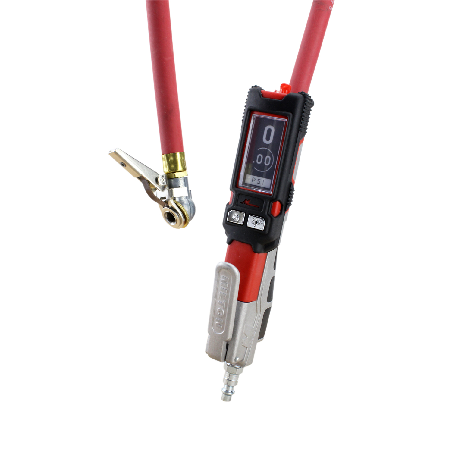 Milton Precision Digital Tire Inflator/Pressure Gauge 36" air hose 160
