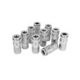 thumbnail image 1 of Milton Quick-Connect Steel Coupler 3/8In Fnpt High Flow (V-Style), 1 of 2