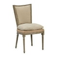 thumbnail image 1 of Milton Reclaimed Pine Upholstered Dining Chair, Driftwood (Set of 2), 1 of 3
