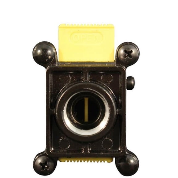 Milton S-1163-6 0.5 in. FRL Modular 3 Way Lockout Valve