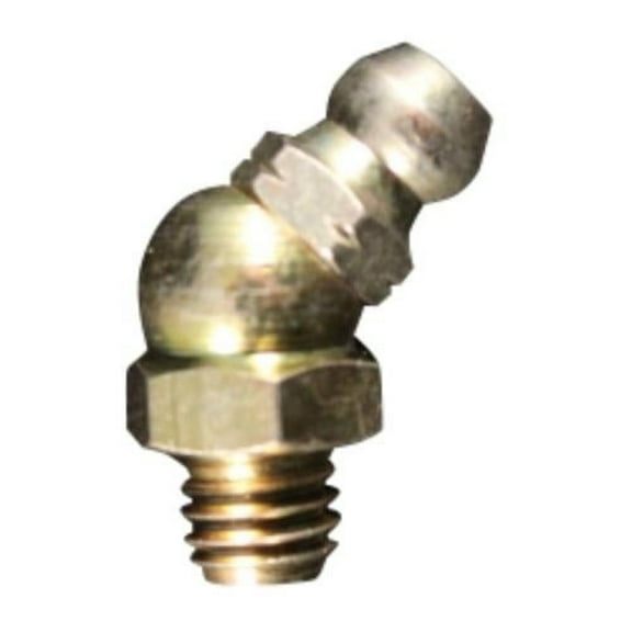 Milton S-3225 M6 x 1 45 Degree Grease Fitting