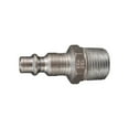 Milton Industries, Inc. 3/8 In. MNPT V Style High Flow Coupler-S-767...