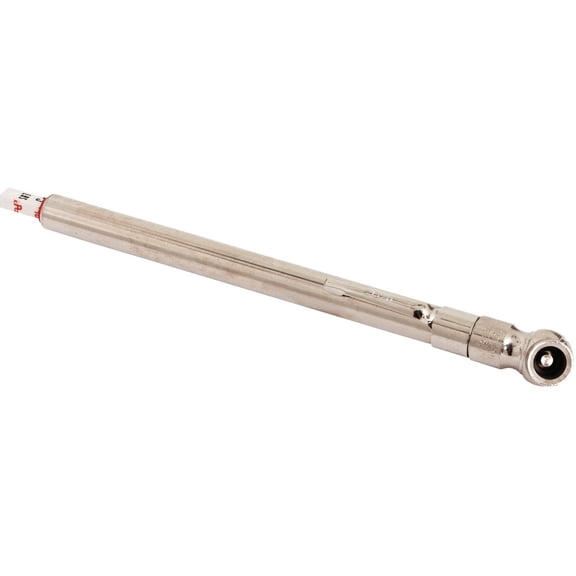 Milton S-921 Pencil Tire Pressure Gauge, Passenger Car, With Built-in Deflator Valve, Durable Plated Brass, Pressure Measured In PSI & kPa
