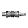 thumbnail image 1 of Milton S-99681-6 0.25 in. MNPT A Style Swivel Hose Fitting, 1 of 2