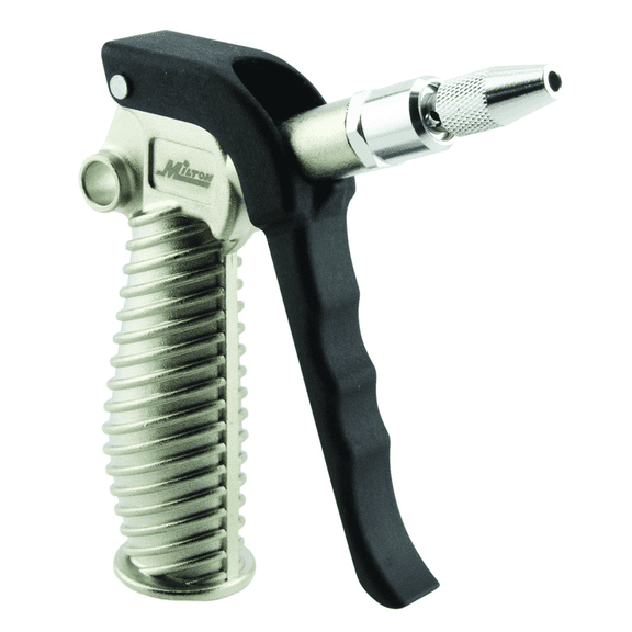 Milton S181 TURBO BLO GUN WITH ADJUSTABLE NOZZLE