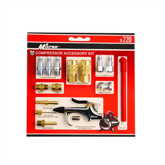 Milton S220 Compressor Accessory Kit
