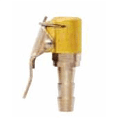 Milton S697 Chuck Clip w/1/4" Barb, Europe
