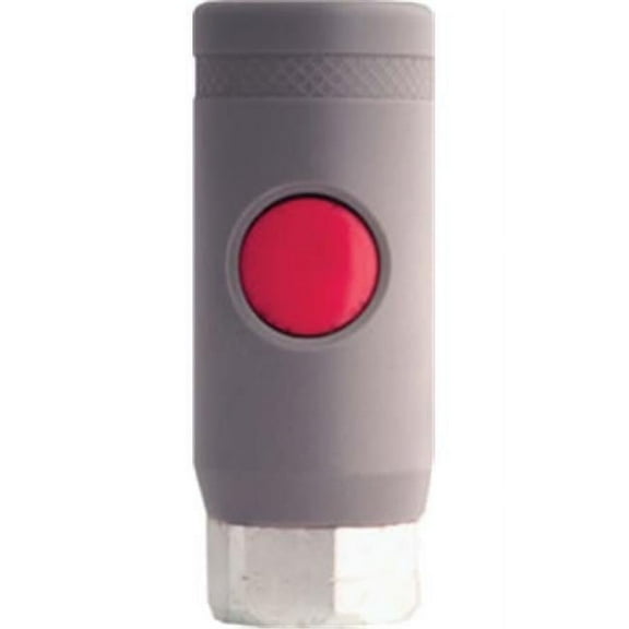 Milton S99705 M Style Push Button Coupler 1/4 Inch Female