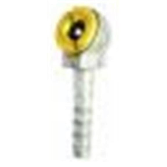 MiltonMI695 Single Head Air Chuck - 0.25 in. Id Hose Barb