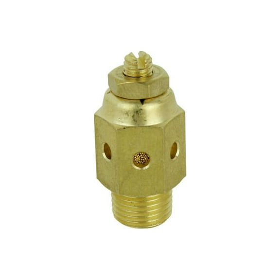 Milton Speed Control Exhaust Muffler, 1/8 MNPT -Silencer/Diffuse Air & Noise Reducer - Box of 10