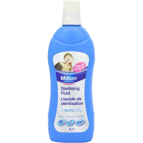 Milton Sterilising Fluid Baby Expert 1000ml /1 Litre Sterilising Fluid