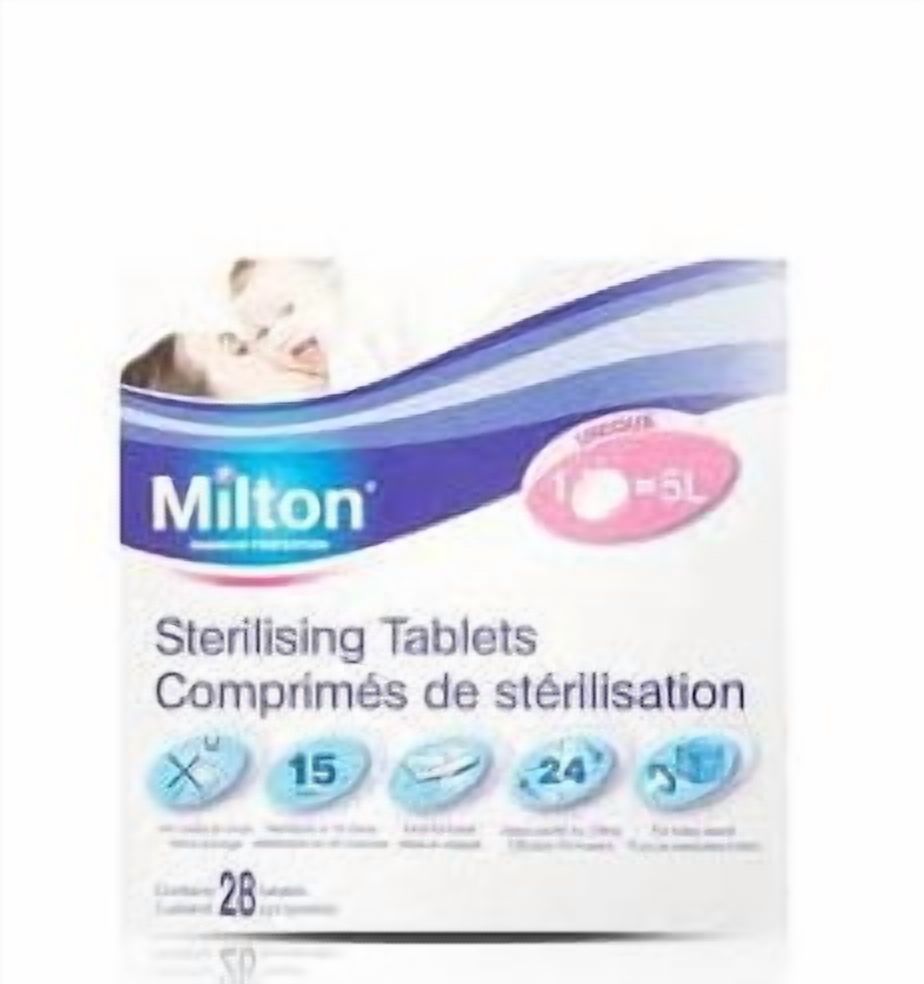 Milton Sterilising Tablets - Pack of 28 Tablets