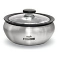 thumbnail image 1 of Milton Thermo Stainless Steel Insulated Casserole Keep Hot / Cold Serving Dish - 1.5 Liter, 1 of 1