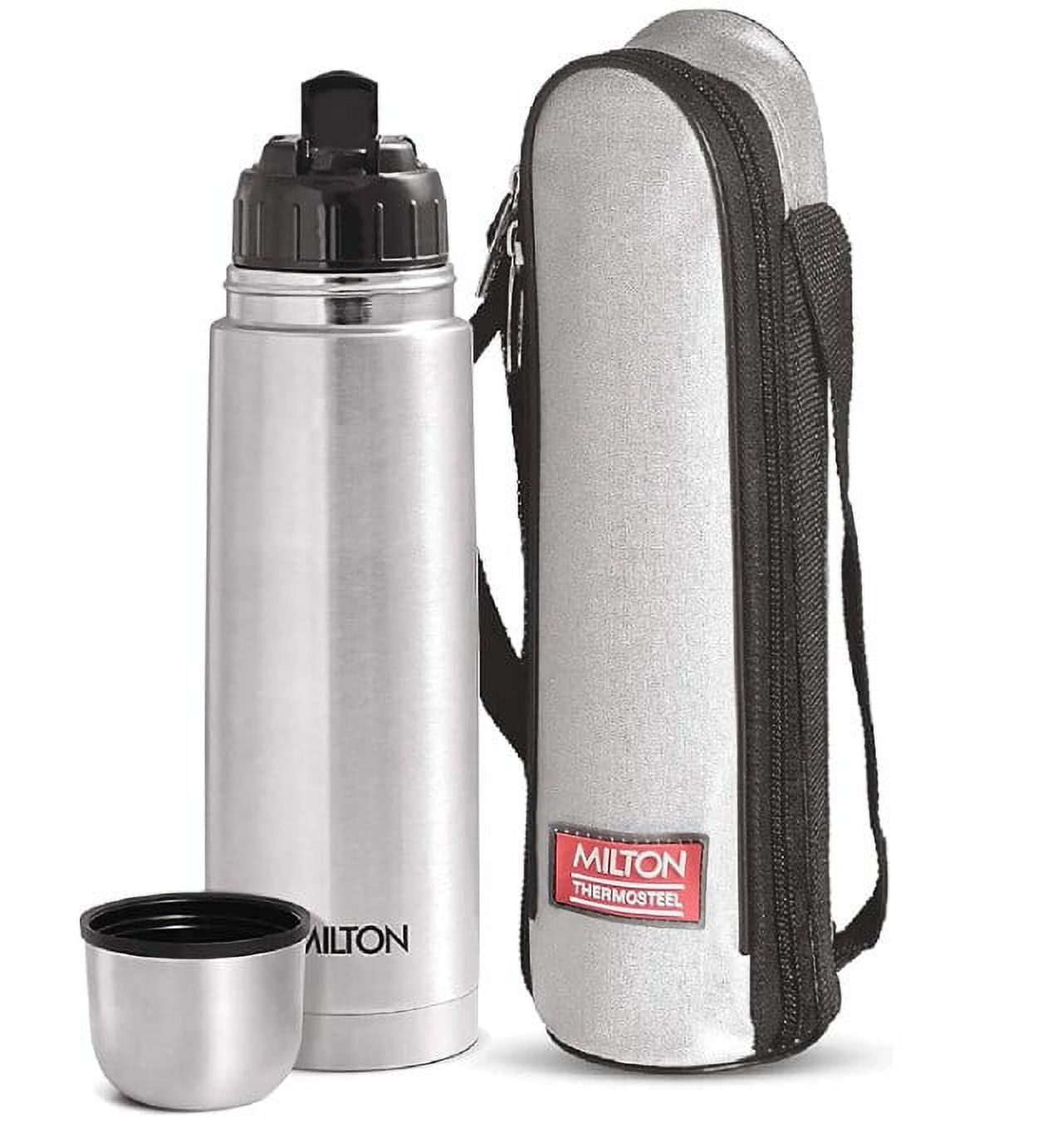 Thermos ThermocafA Stainless Steel Flask, 350 ml