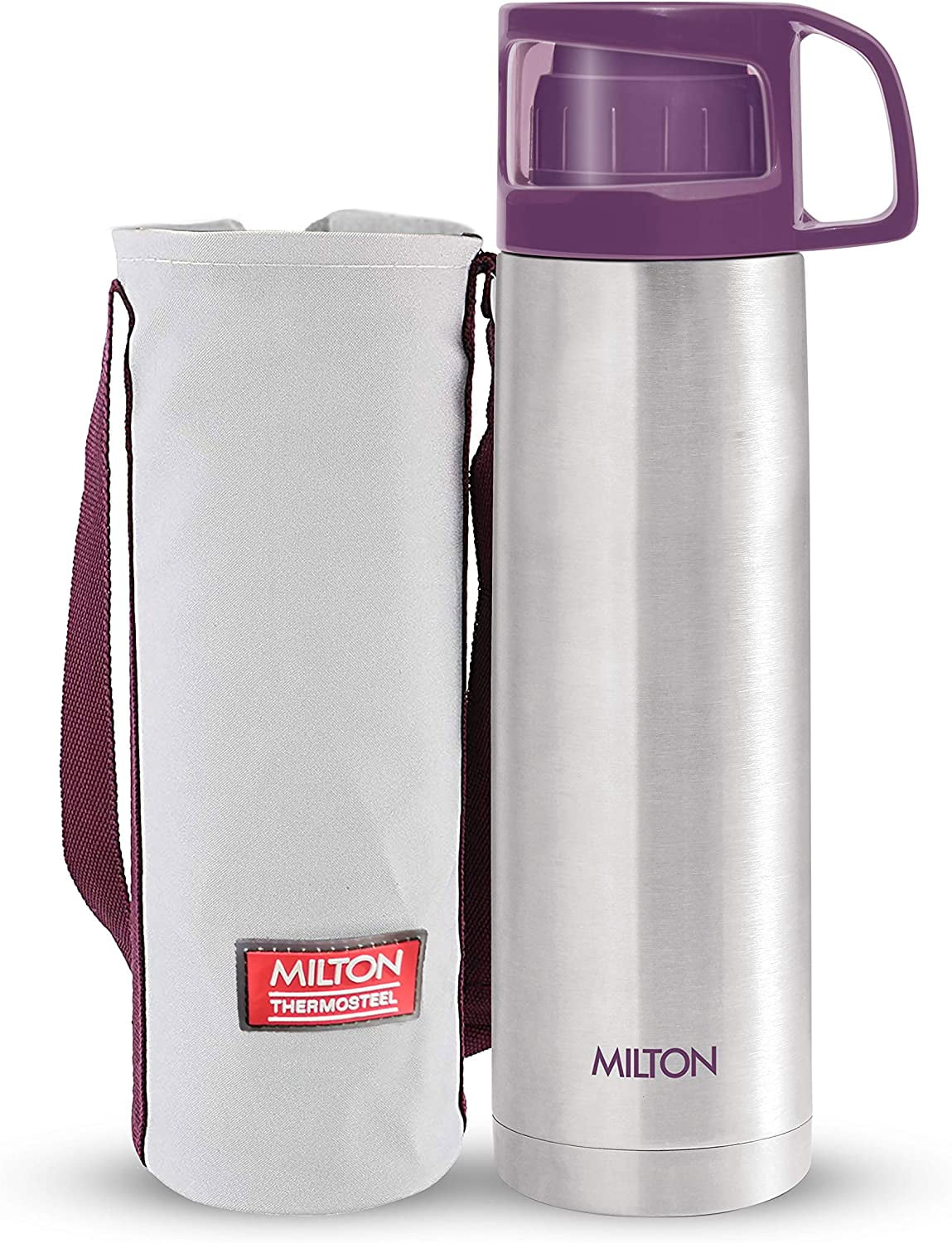 Gigantic 128oz Steel Thermos, 1 gallon, Hot & Cold, Vacuum Instulated,by  TOPIA LTD