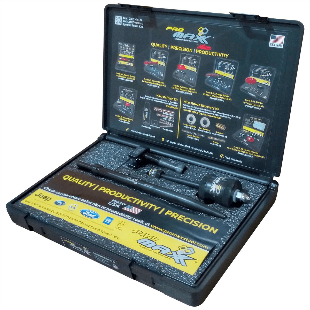 ProMaxx Duramax Remover w/ Air hammer adapter - Walmart.com
