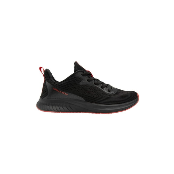 Milton Training Shoes - Black/Red