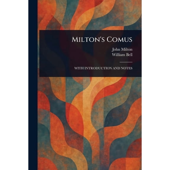 Milton's Comus, (Paperback)
