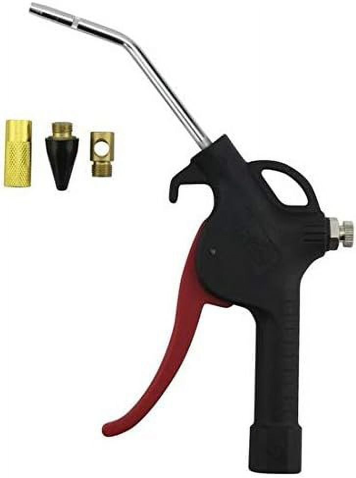 Milton s-174KIT, Safety Tip Blow Gun Kit Pack of 9 pcs - Walmart.com