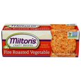 Milton's Craft Bakers Gourmet Fire Roasted Vegetable Crackers 8.4 oz
