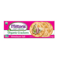 thumbnail image 1 of Milton's Craft Bakers, Organic Crackers, Himalayan Salt, 6 oz Pack of 4, 1 of 3