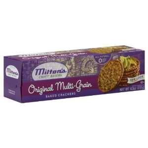 Milton's Craft Bakers Original Multi-Grain Baked Crackers, 8.3 oz, Snack Crackers