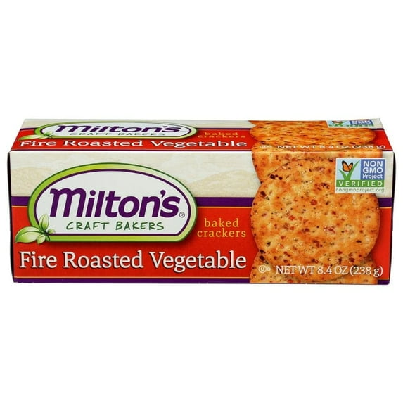 Milton's - Fire Roasted Vegetable Crackers