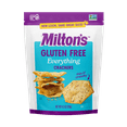 thumbnail image 1 of Milton's Gluten Free Crackers - Everything Seasoning, 4.5oz, Plastic Bag, 1 of 6