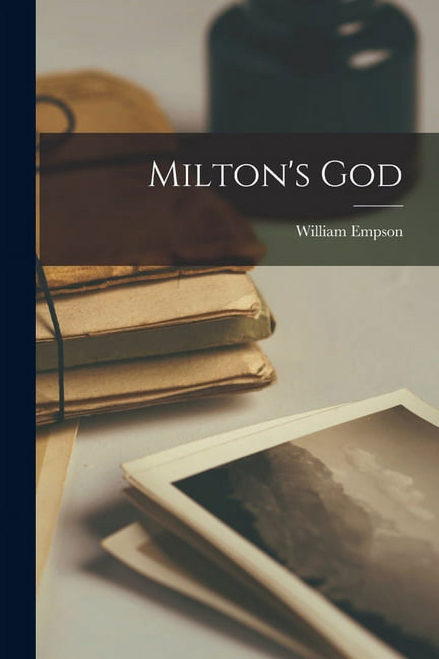 洋書（英語）Milton's God Milton's God, (Paperback) - Walmart.com