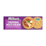 Milton's Gourmet Crackers - Original Multi-Grain, 8.4oz, Cardboard Box