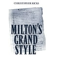 thumbnail image 1 of Milton's Grand Style, (Paperback), 1 of 1