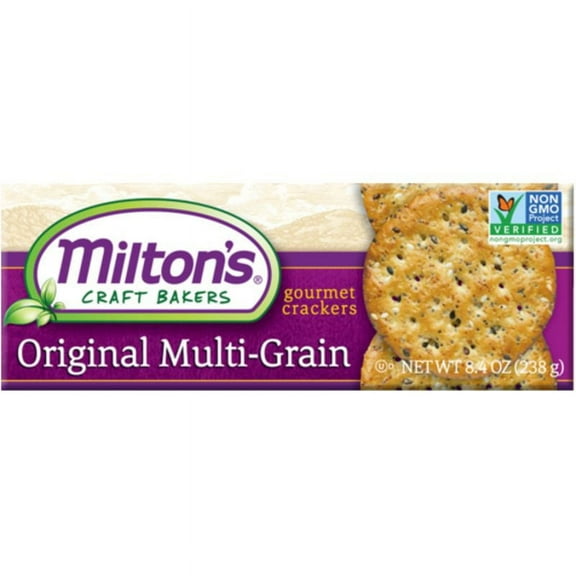 Milton's Original Multi-Grain Crackers 8.4 oz