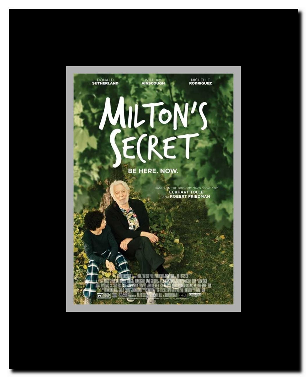 Milton's Secret Framed Movie Poster